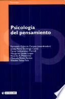 Libro de Psicología Del Pensamiento