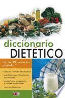 Libro de Diccionario Dietético