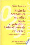 Libro de Historia Económica Mundial