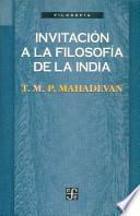 Libro de Invitación A La Filosofía De La India