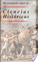 Libro de Diccionario Akal De Ciencias Históricas