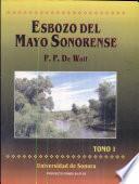 Libro de Esbozo Del Mayo Sonorense