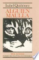 Libro de Alguien Maúlla