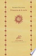 Libro de La Primavera De La Noche