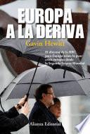 Libro de Europa A La Deriva