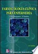 Libro de Farmacología Clínica Para Enfermería