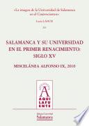 Libro de La Imagen De La Universidad De Salamanca En El Cuatrocientos