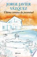 Libro de Último Verano De Juventud