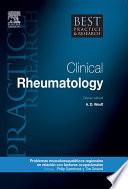 Libro de Best Practice & Research. Reumatología Clínica, Vol. 25, N.o 1