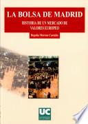 Libro de La Bolsa De Madrid