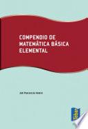 Libro de Compendio De Matemática Básica Elemental