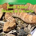 Libro de Death Adder / Víboras De La Muerte