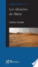 Libro de Los Silencios De María