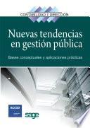 Libro de Nuevas Tendencias En Gestión Pública