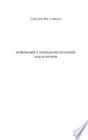 Libro de Astronomía Y Navegación En España
