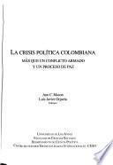 Libro de La Crisis Política Colombiana