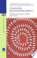 Libro de Cooperación Descentralizada Pública. Introducción, Enfoques Y ámbitos De Actuación