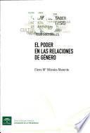 Libro de El Poder En Las Relaciones De Género