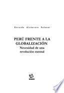 Libro de Perú Frente A La Globalización