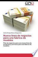 Libro de Nueva Linea De Negocios Para Una Fabrica De Muebles