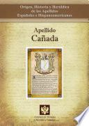 Libro de Apellido Cañada