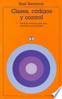 Libro de Clases, Códigos Y Control I