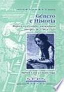 Libro de Género E Historia
