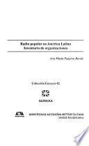 Libro de Radio Popular En América Latina