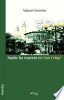 Libro de Nadie Ha Muerto En San Felipe