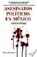 Libro de Asesinatos Políticos En México (1910 1994)
