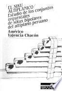 Libro de El Siku Altiplánico