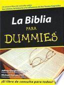 Libro de La Biblia Para Dummies