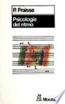 Libro de Psicología Del Ritmo