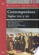 Libro de Contemporánea
