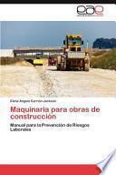 Libro de Maquinaria Para Obras De Construcción