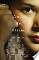 Libro de Antes Del último Sueño