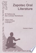 Libro de Zapotec Oral Literature