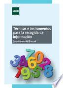 Libro de Técnicas E Instrumentos Para La Recogida De Información