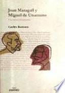 Libro de Joan Maragall Y Miguel De Unamuno, Una Amistad Paradigmática