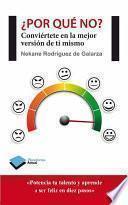 Libro de ¿por Qué No?