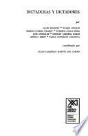 Libro de Dictaduras Y Dictadores