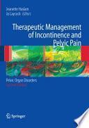 Libro de Therapeutic Management Of Incontinence And Pelvic Pain