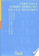 Libro de Jornadas Sobre Derecho De Los Menores