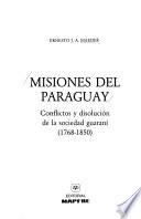 Libro de Misiones Del Paraguay