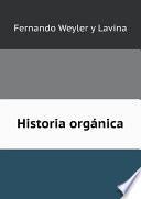 Libro de Historia Org?nica