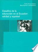 Libro de Desafíos Para La Educación En El Ecuador
