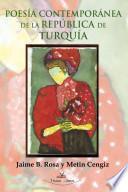 Libro de Poesía Contemporánea De La República De Turquía