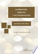 Libro de Matrimonio, Derecho Y Factor Religioso