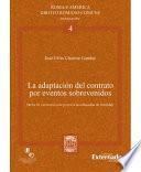 Libro de La Adaptación Del Contrato Por Eventos Sobrevenidos