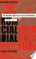 Libro de El Desafío Del Foro Social Mundial